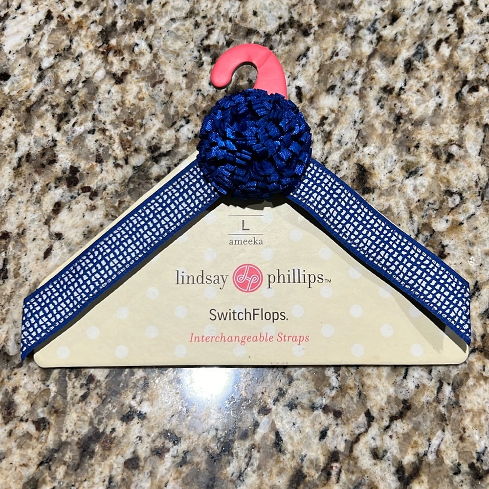 Lindsay  Phillips switch flops accessories